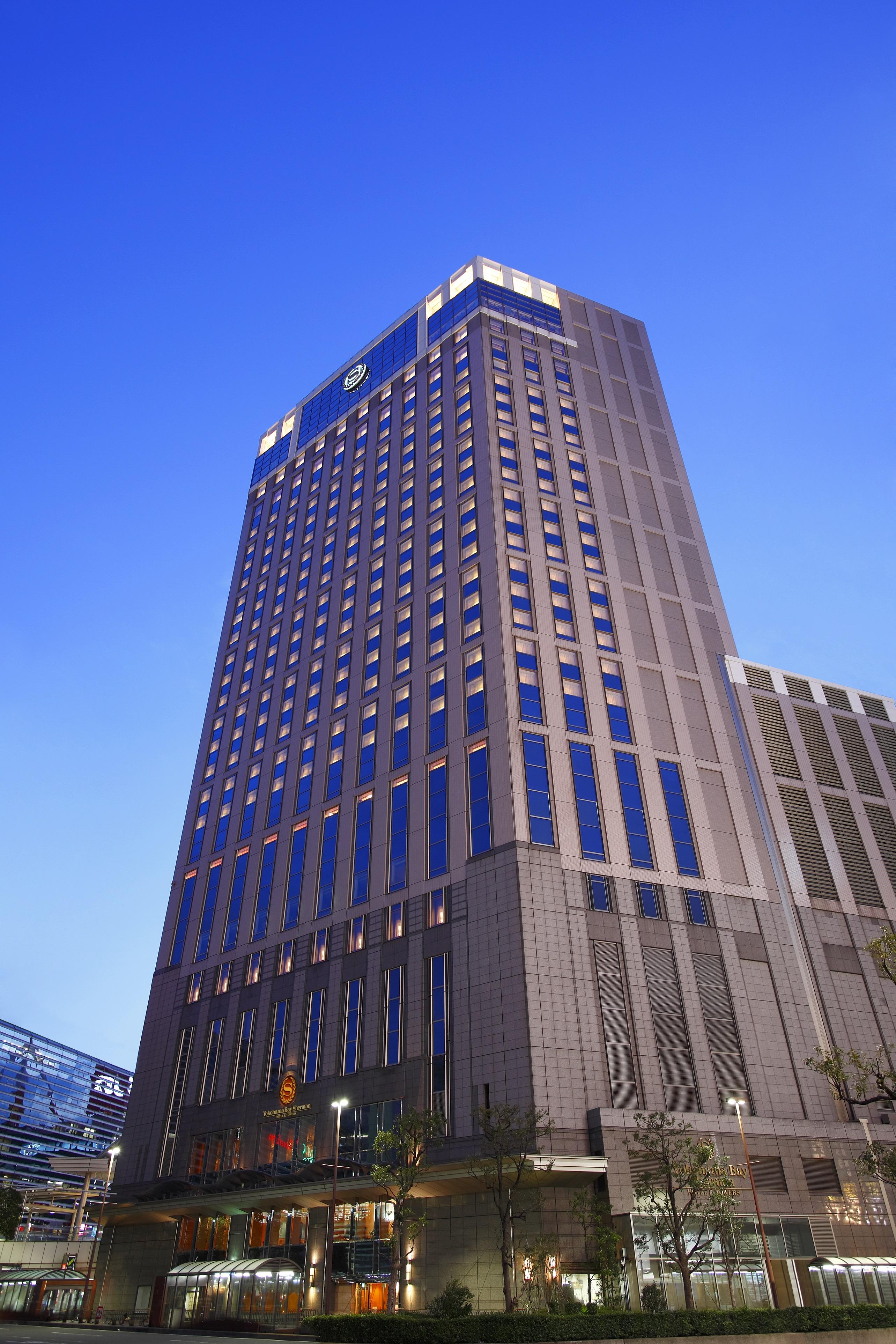 Yokohama Bay Sheraton Hotel And Towers מראה חיצוני תמונה