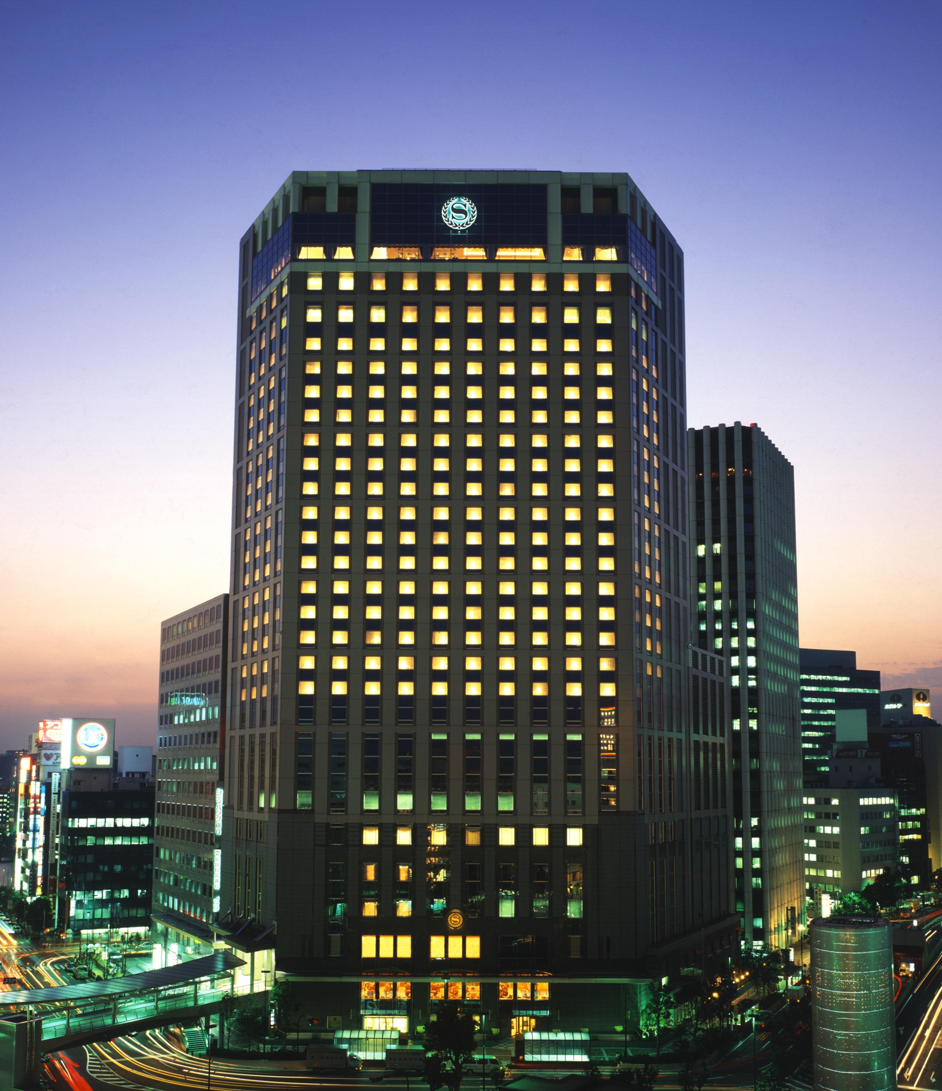 Yokohama Bay Sheraton Hotel And Towers מראה חיצוני תמונה