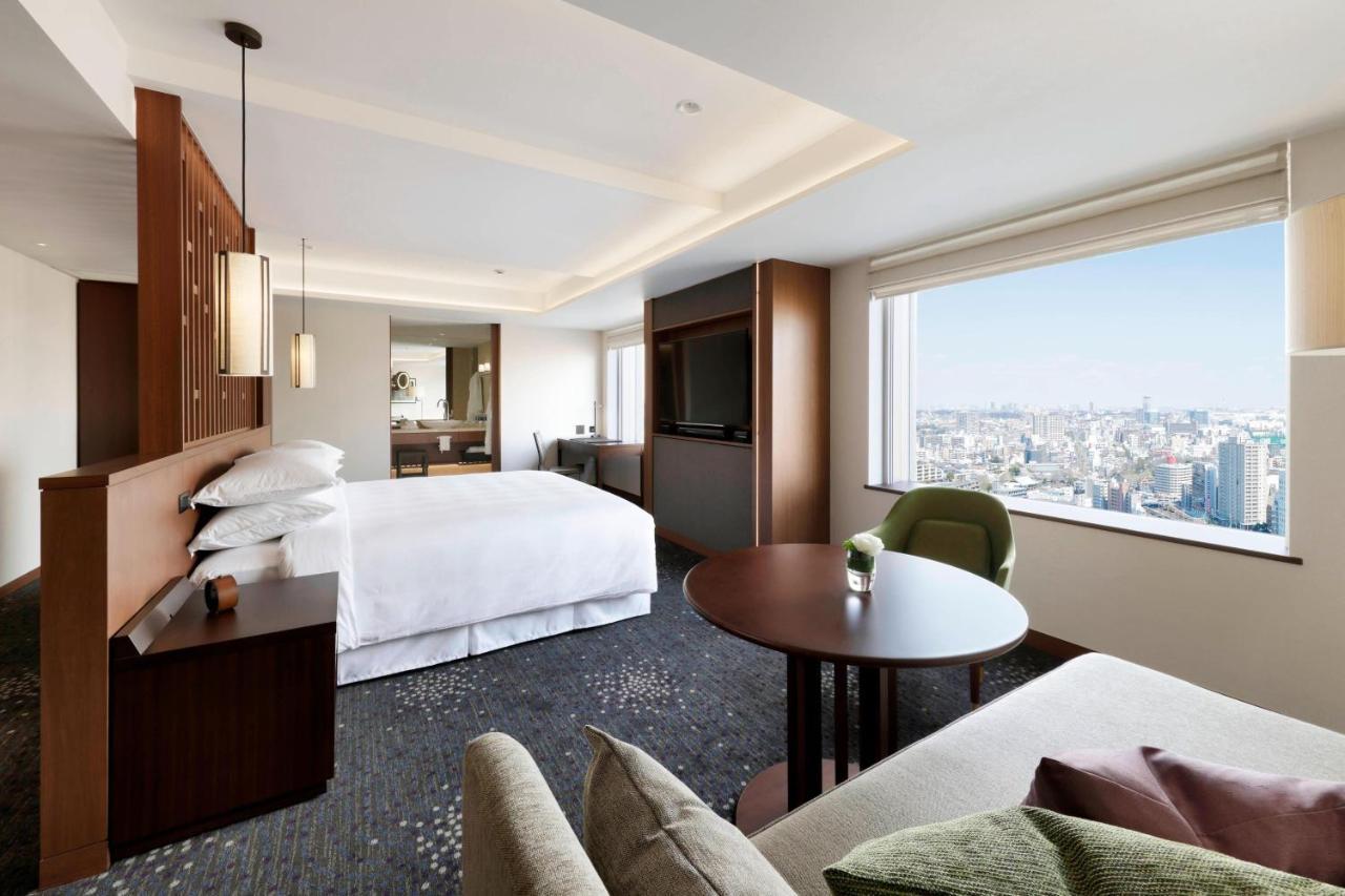 Yokohama Bay Sheraton Hotel And Towers מראה חיצוני תמונה